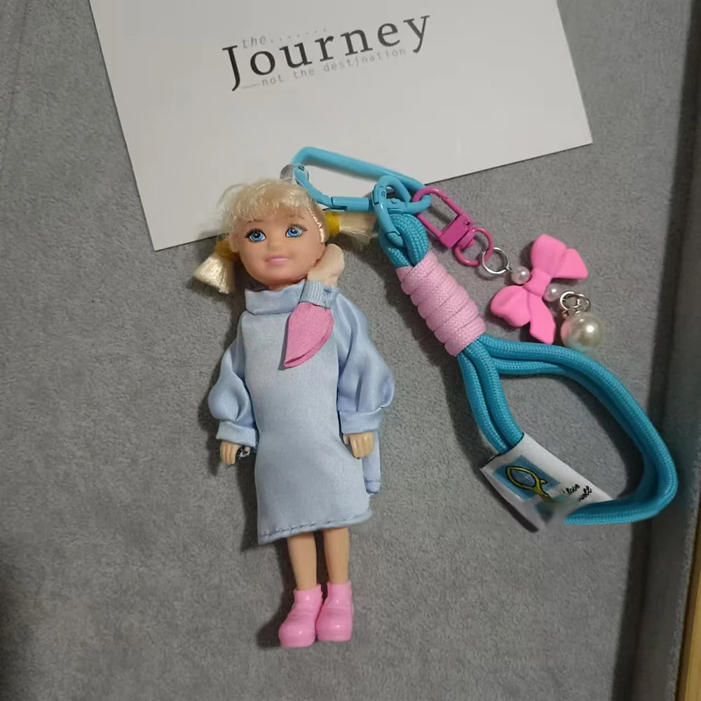 Key Ring /Bag Decoration for Barbie fans