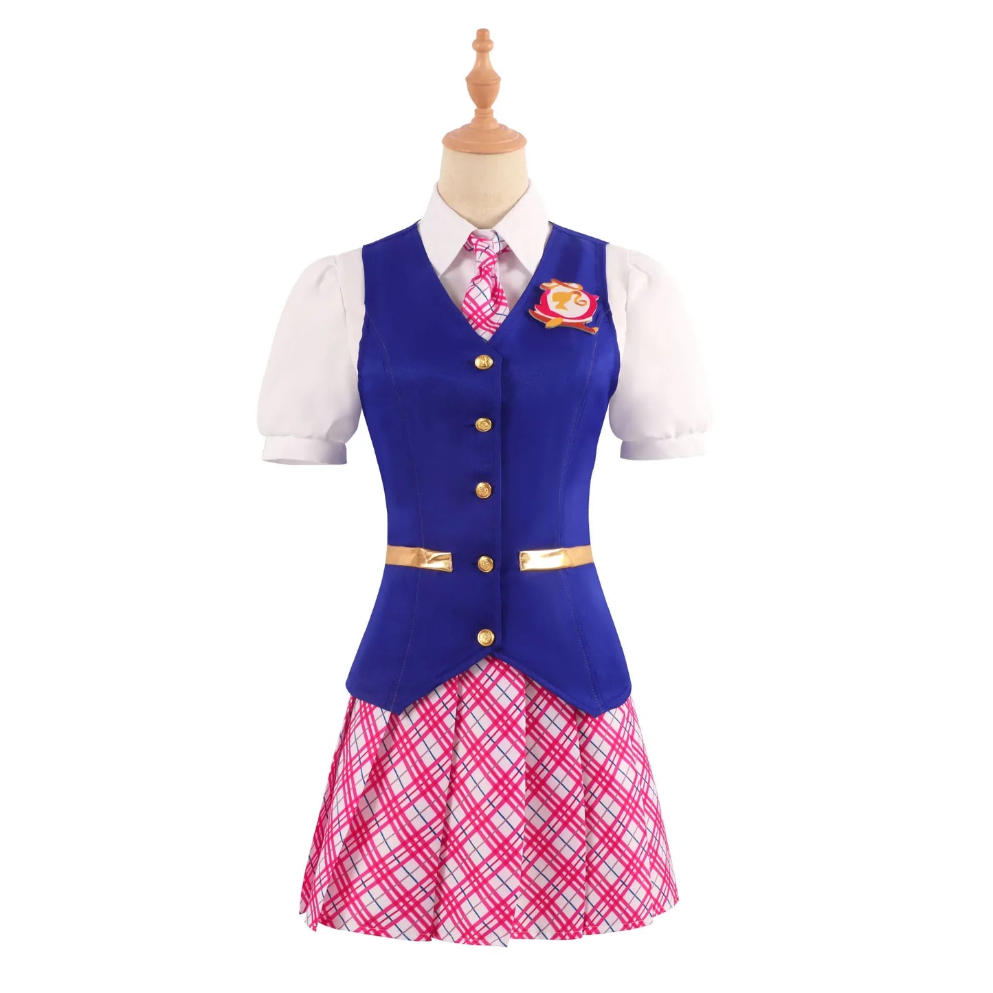 Barbie Movies Cosplay Costumes  School Uniform