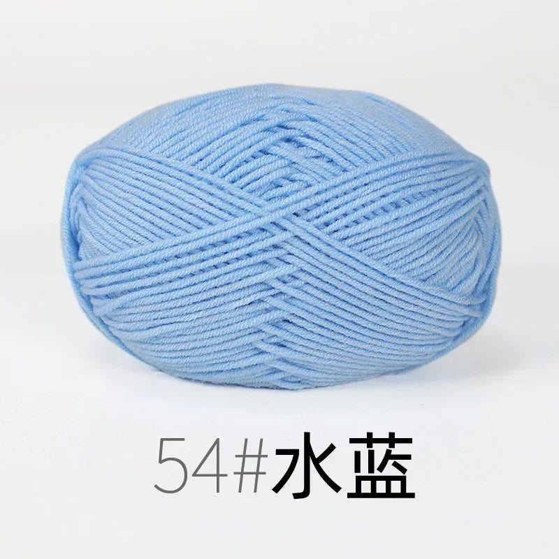 Milk Cotton Yarn 50 Grams/Ball for Knitting