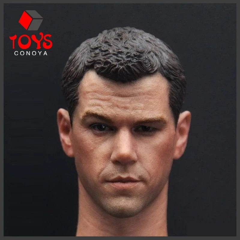 1/6 American Male Head Sculpture Arnold Negan Cruise Jason Star Head Sculpt for 12" TBL Action Figure Doll