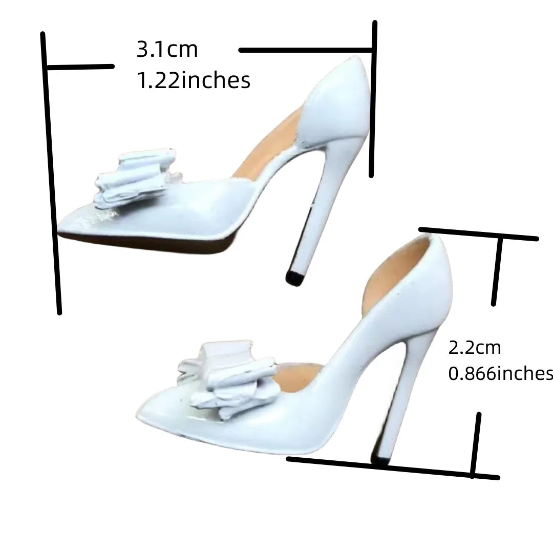 Lilith Designer Doll Shoes 1/6