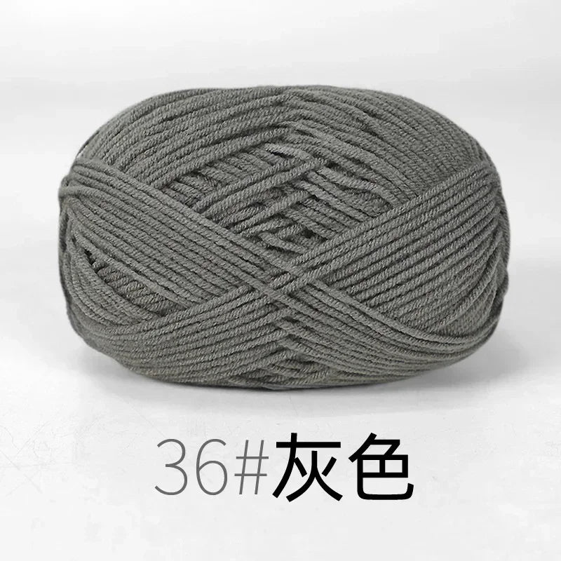 Milk Cotton Yarn 50 Grams/Ball for Knitting