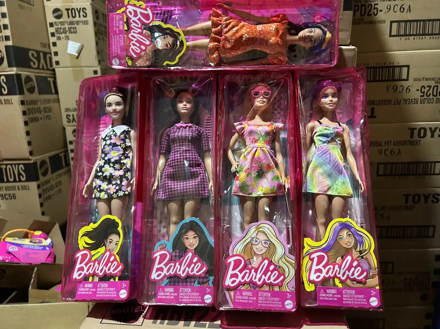 Barbie  Joint Mobility Collection