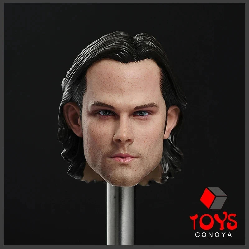 1/6 American Male Head Sculpture Arnold Negan Cruise Jason Star Head Sculpt for 12" TBL Action Figure Doll