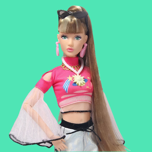 Defa Lucy Fashion Doll with clothes 1/6