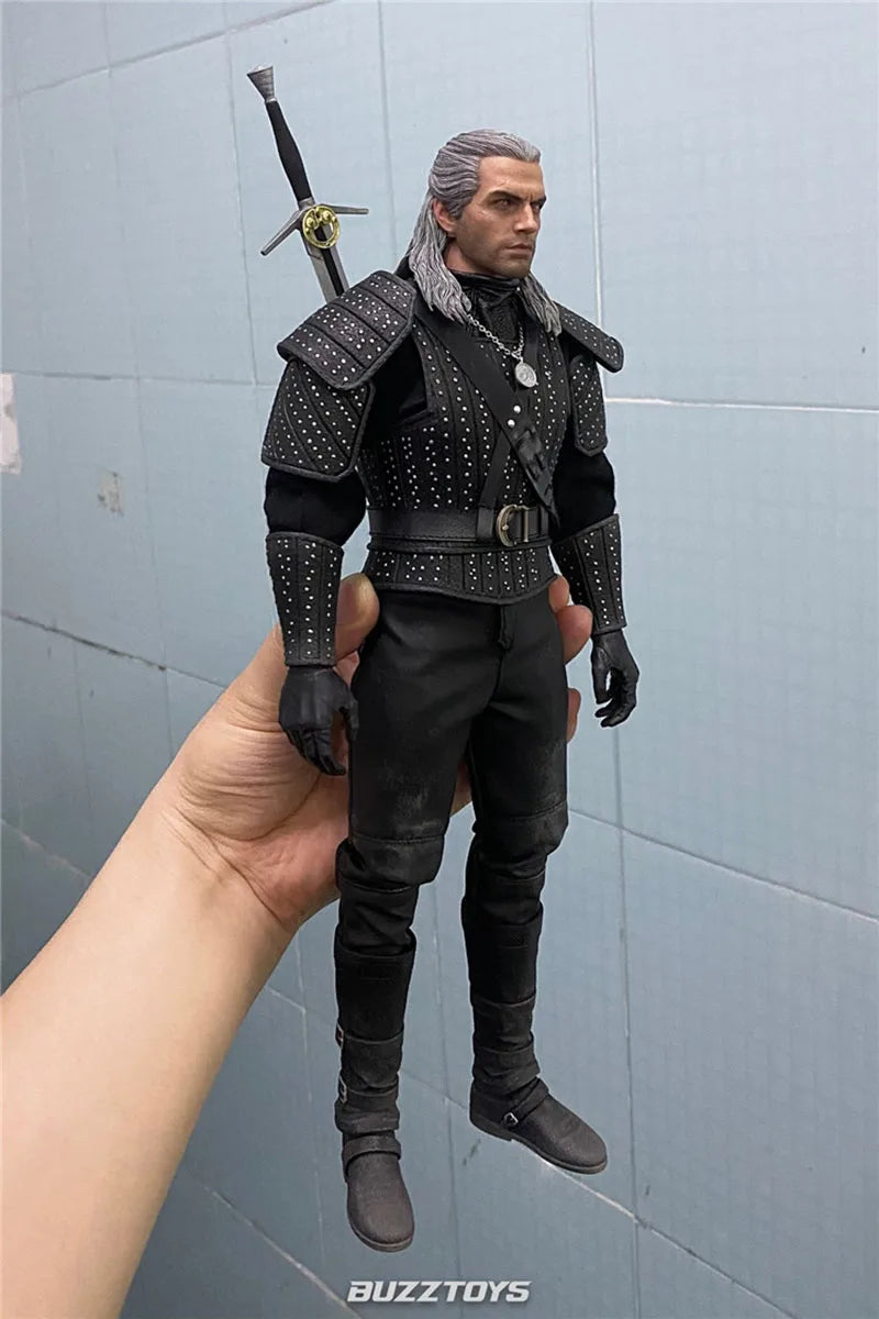 Henry Cavill   The Witcher White Wolf Geralt 1/6 Male