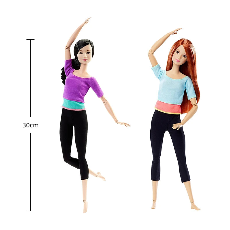 Barbie Dolls Made To Move 22 Joints Articulated