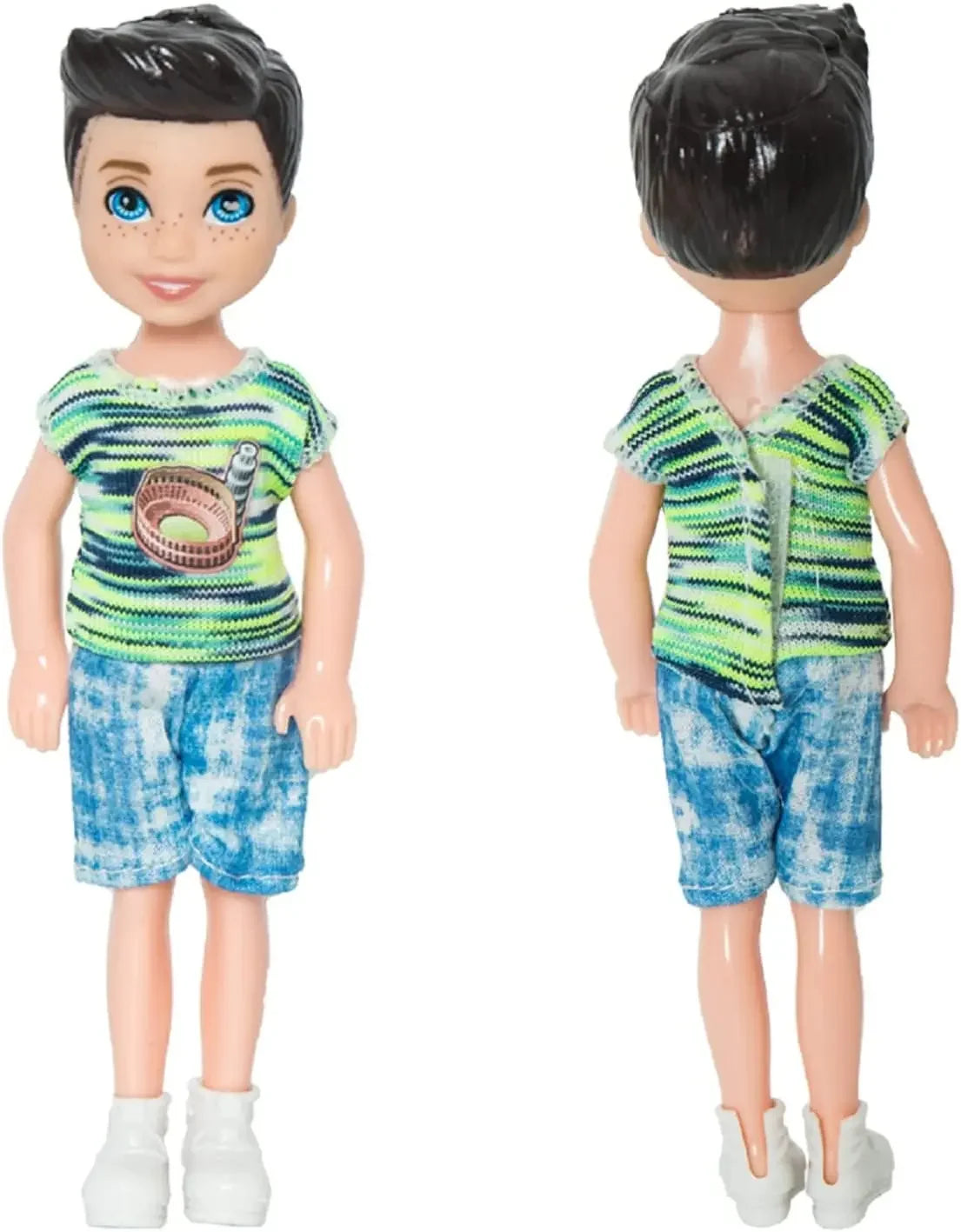 5 Inch Mini Kelly & Chelsea Doll collection