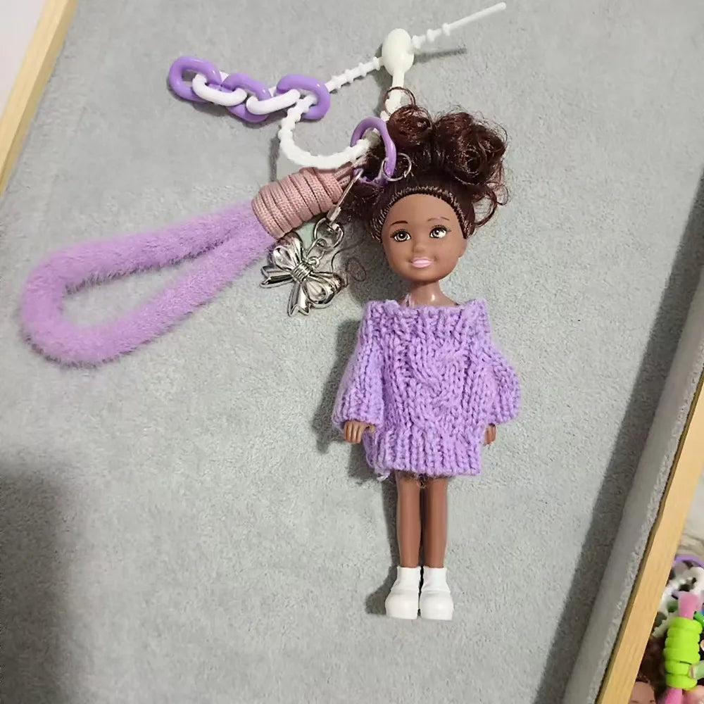 Key Ring /Bag Decoration for Barbie fans