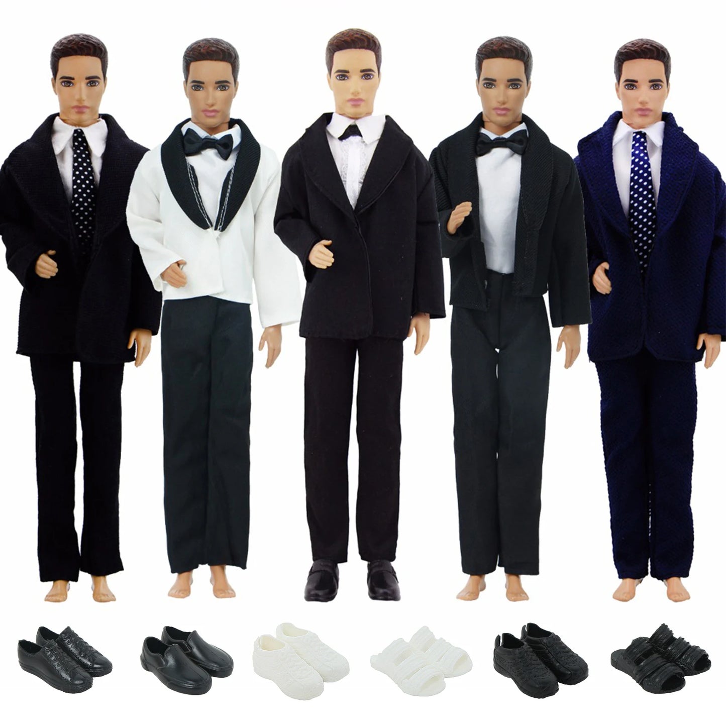 Tuxedo Handmade 1/6  30cm & accessories