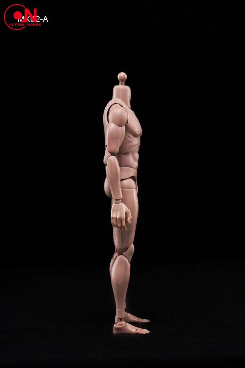 1/6  Europe Skin Male Action Figure Doll 12'' Super Flexible Joint Body - Shop owners choice