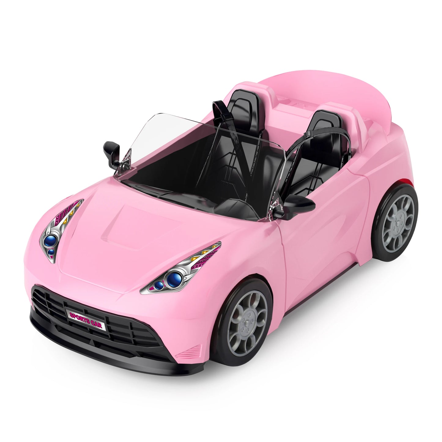 Sports Car Model - Fits 11.5 Inch Doll