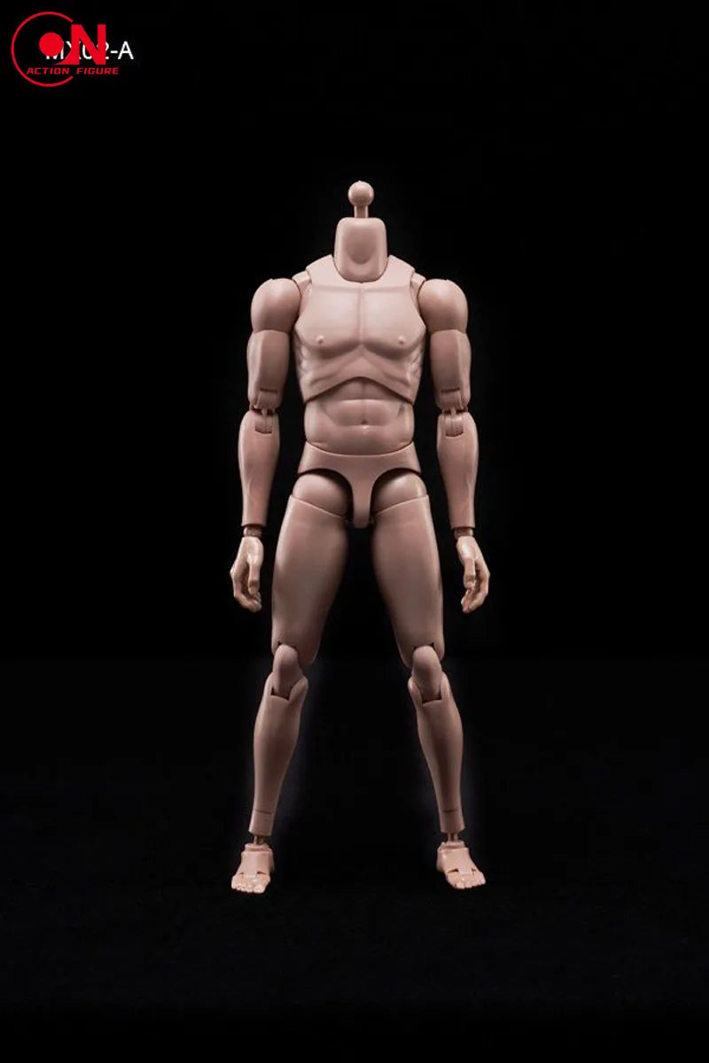 1/6  Europe Skin Male Action Figure Doll 12'' Super Flexible Joint Body - Shop owners choice