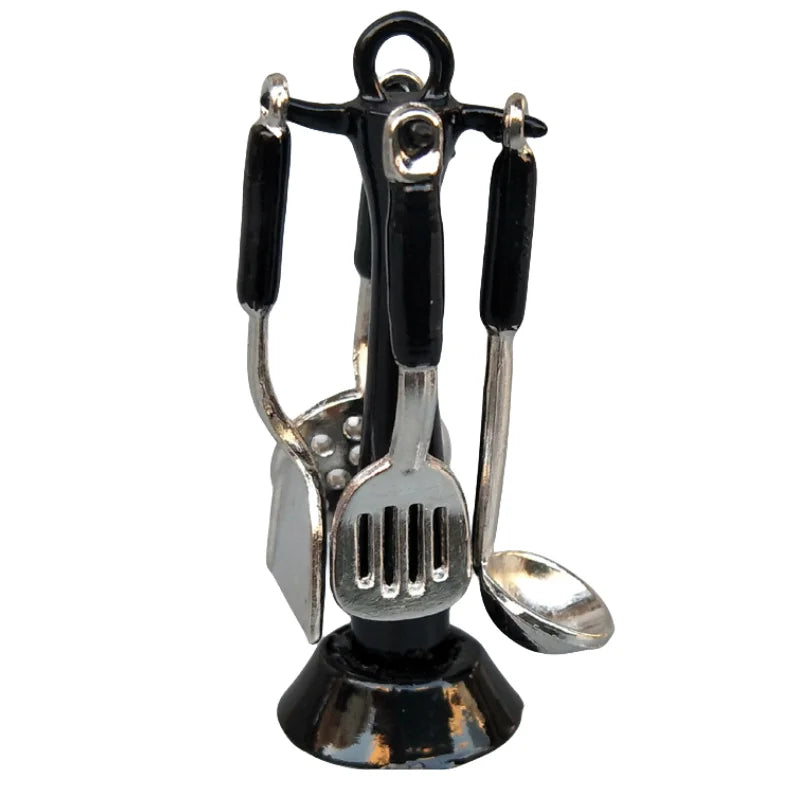 Luxe Dollhouse Kitchenware 1/6