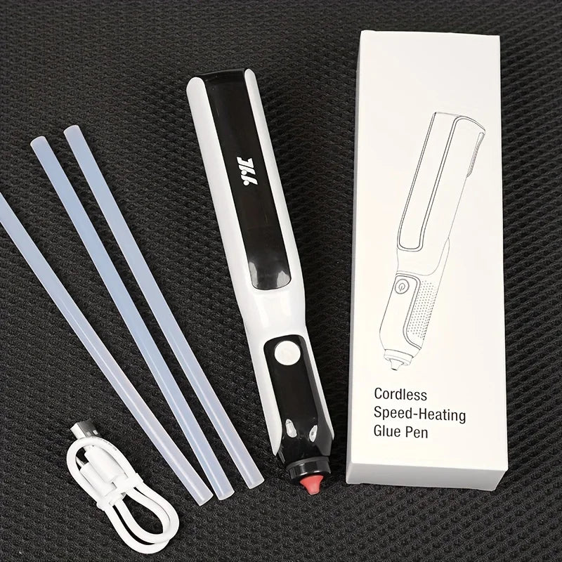 Lithium Handmade Mini Rechargeable Quick Heat Glue Pen