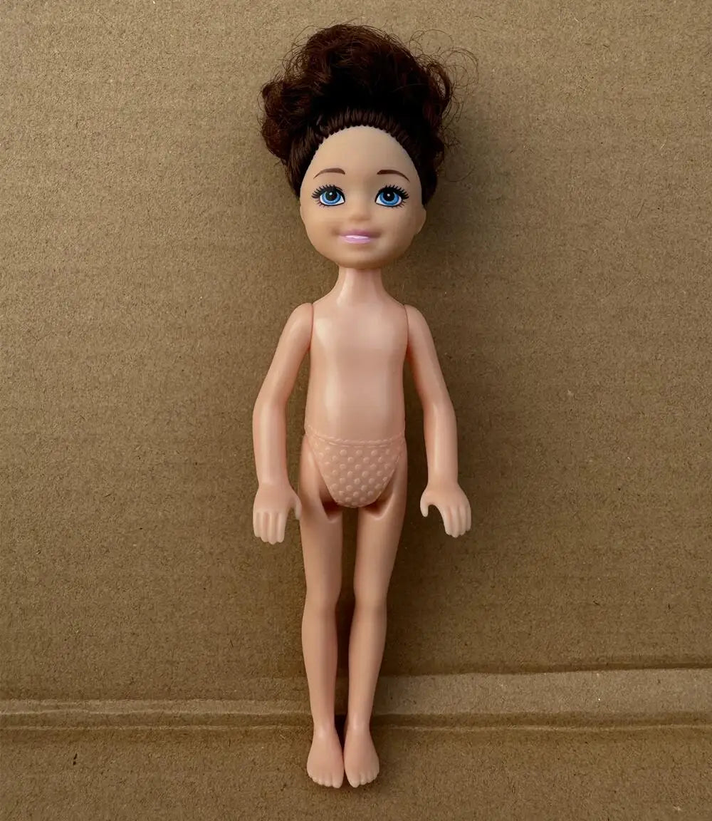 Mini  Kelly 5-inch / 13cm Naked Body Doll