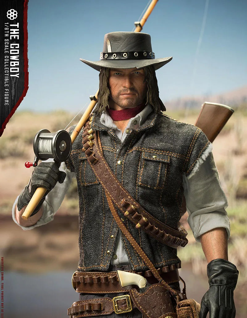 John Marston Classic Western Cowboy  12" 1/6 Men Soldier