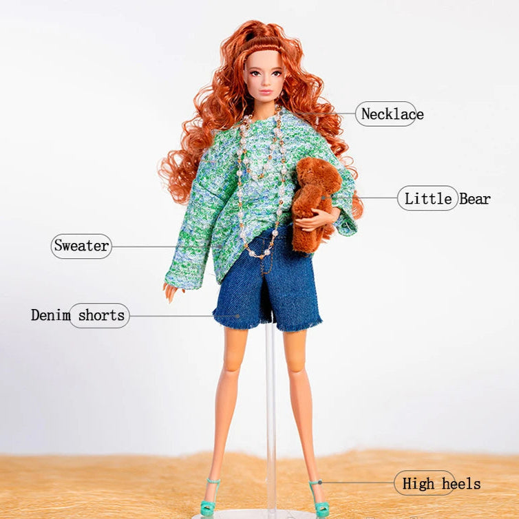 Green Apple Manor Style Exquisite Accessories Set