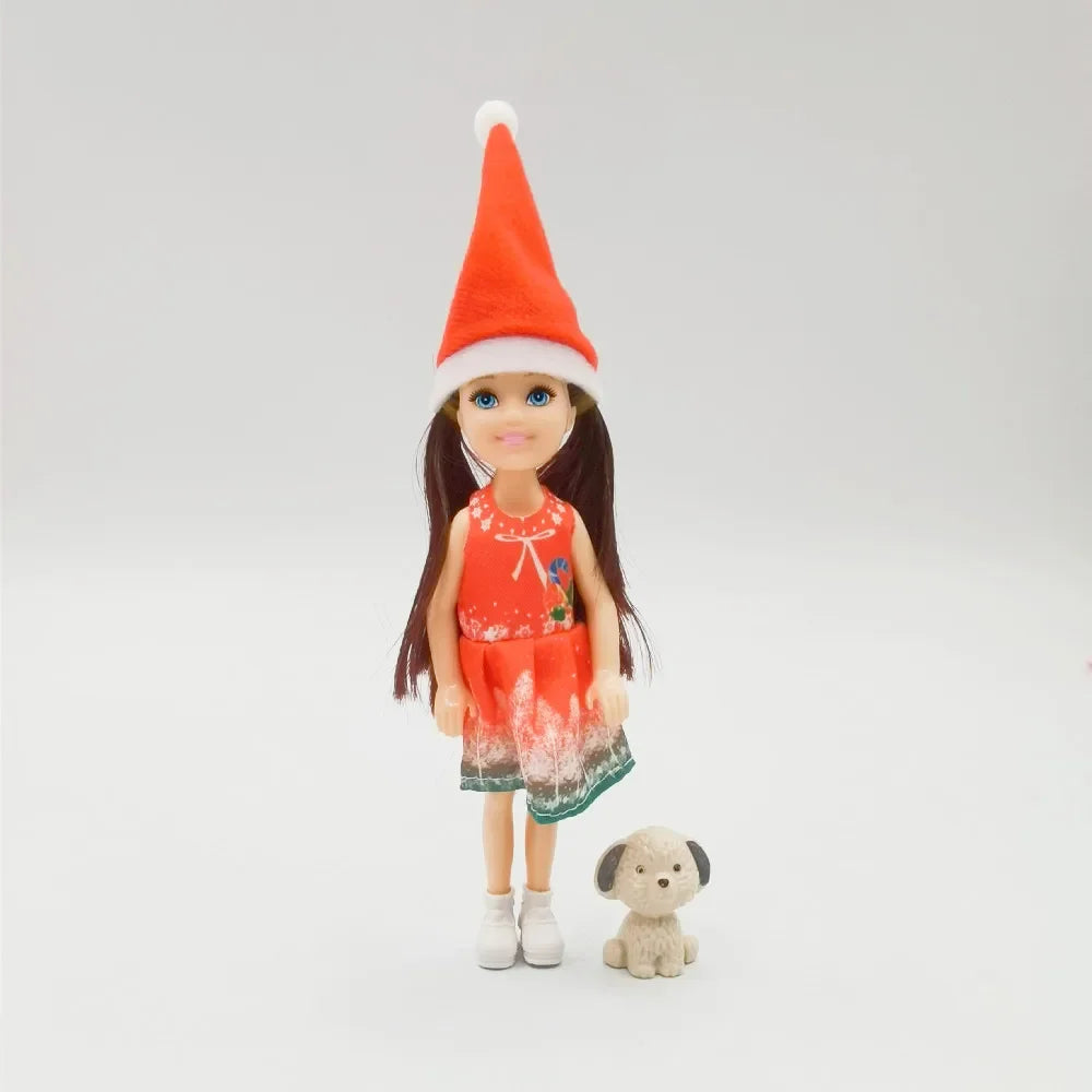 5 Inch Mini Kelly & Chelsea Doll collection