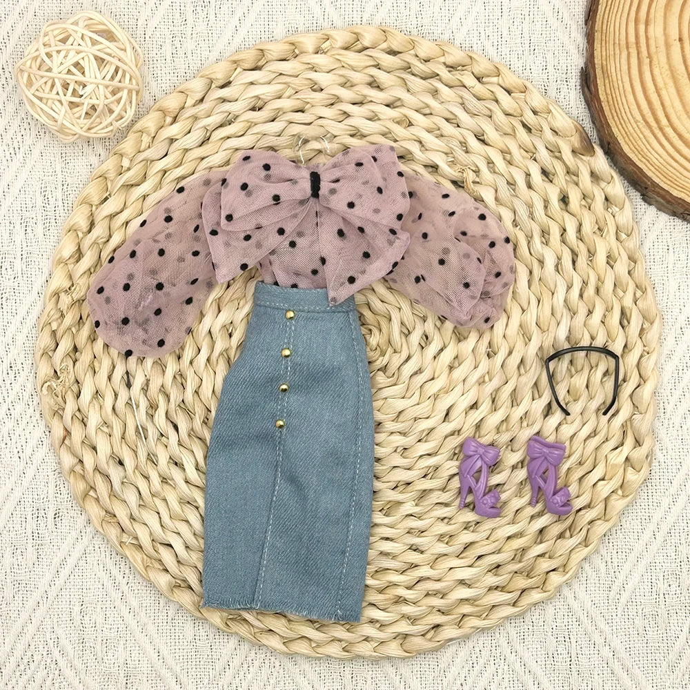 Denim Enchantment