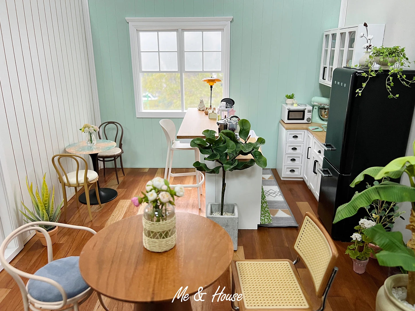 Me & My House Designer Kitchen Cabinets and Furniture 1:6