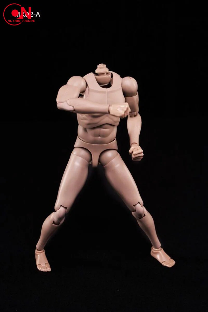 1/6  Europe Skin Male Action Figure Doll 12'' Super Flexible Joint Body - Shop owners choice