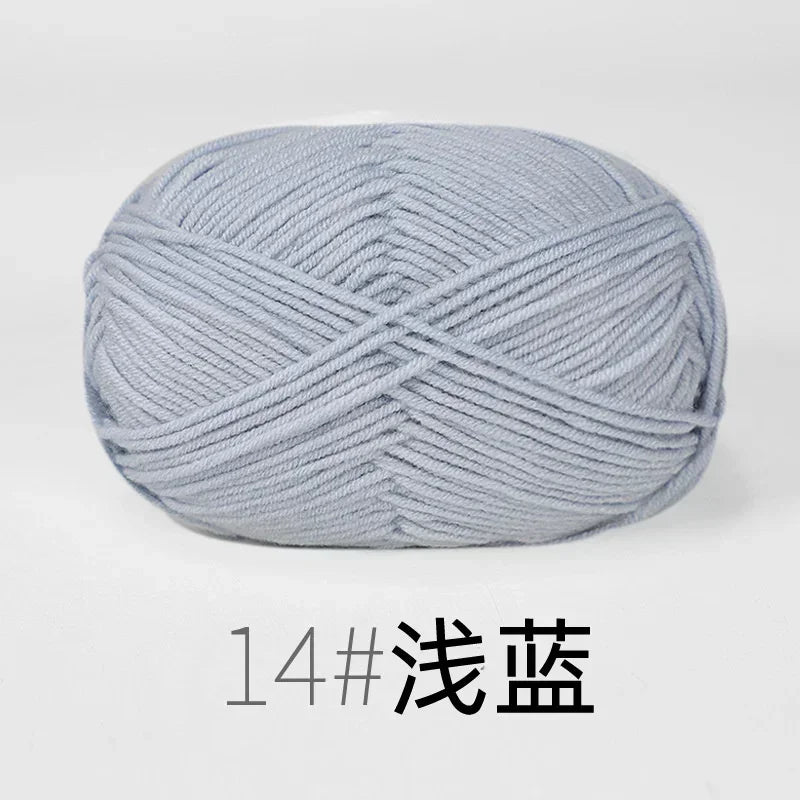 Milk Cotton Yarn 50 Grams/Ball for Knitting