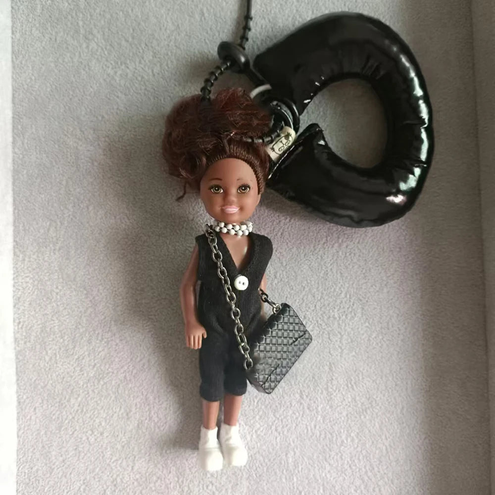 Key Ring /Bag Decoration for Barbie fans