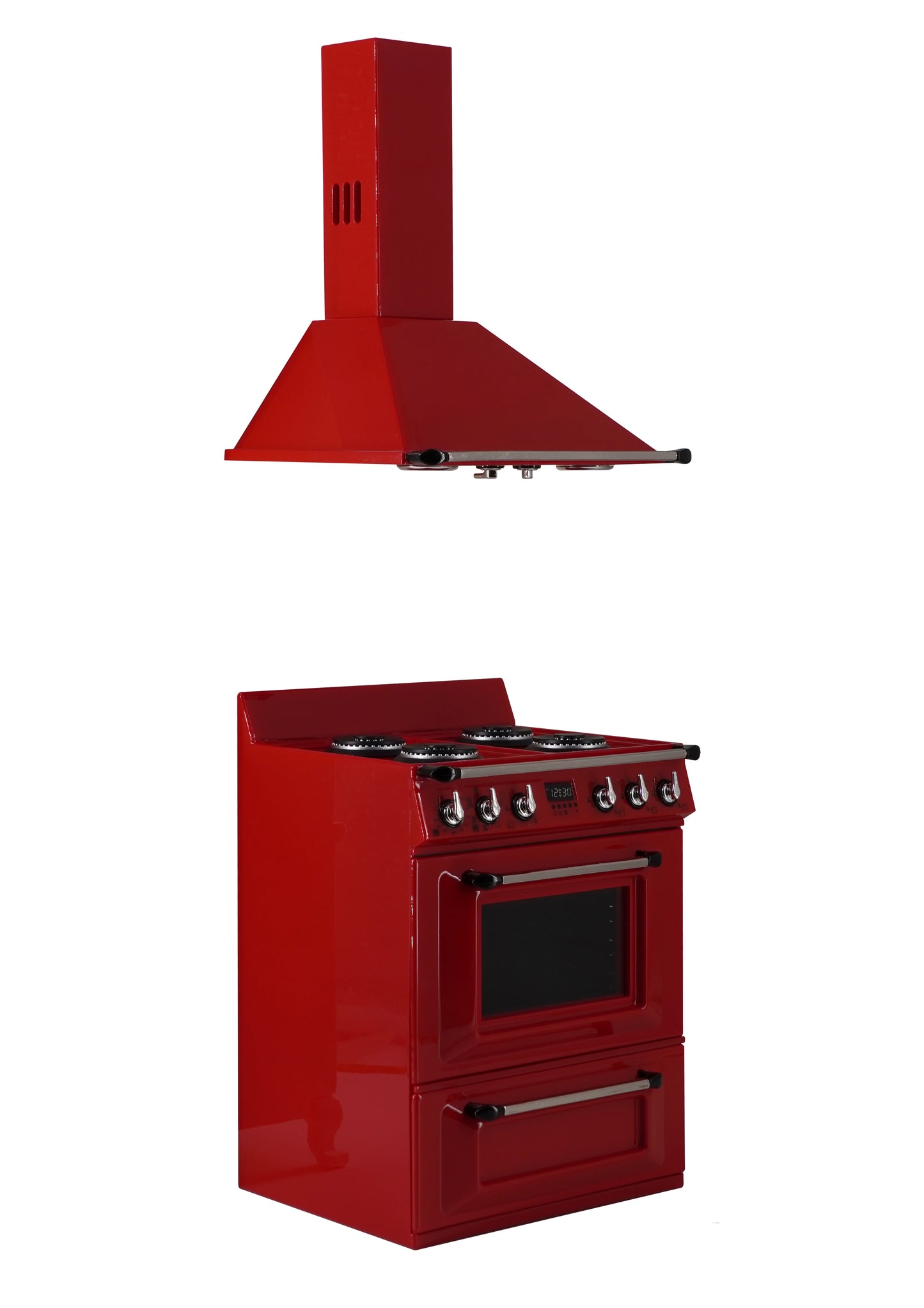 Alloy Stove Oven Range Hood 1:6