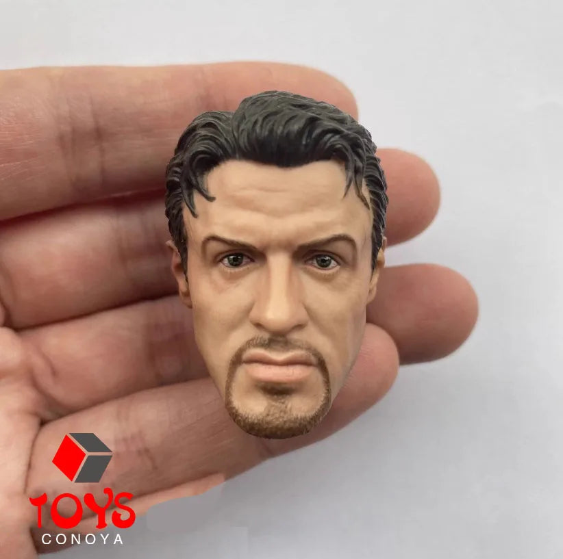 1/6 American Male Head Sculpture Arnold Negan Cruise Jason Star Head Sculpt for 12" TBL Action Figure Doll