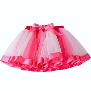 Toddler Girls  Movie Barbie T-shirt + Tutu Skirt 2Piece Suit for 4-10Yrs Girls Kid Clothing Birthday Party