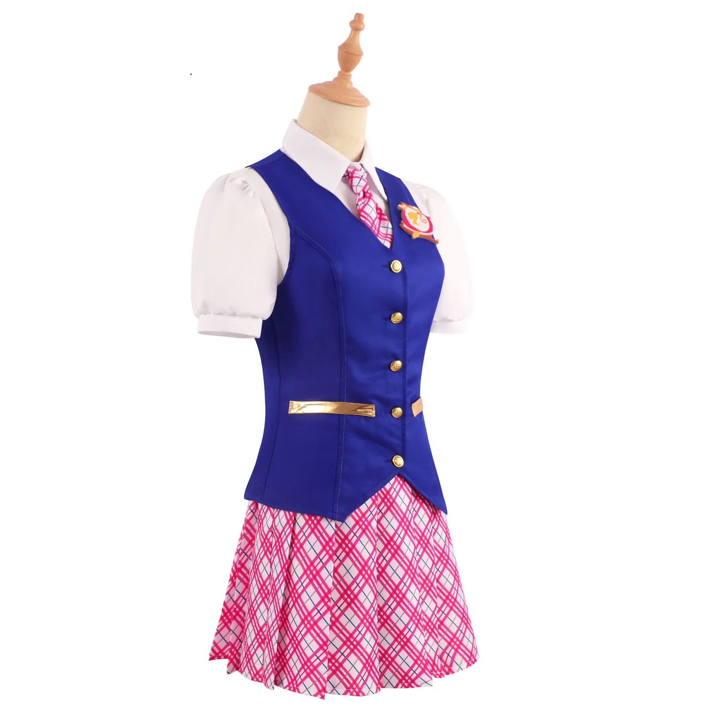 Barbie Movies Cosplay Costumes  School Uniform