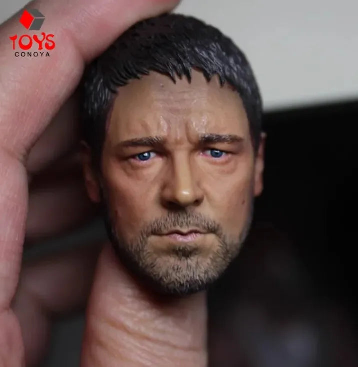 1/6 American Male Head Sculpture Arnold Negan Cruise Jason Star Head Sculpt for 12" TBL Action Figure Doll