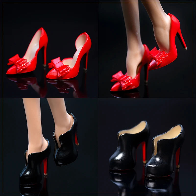 Lilith Designer Doll Shoes 1/6