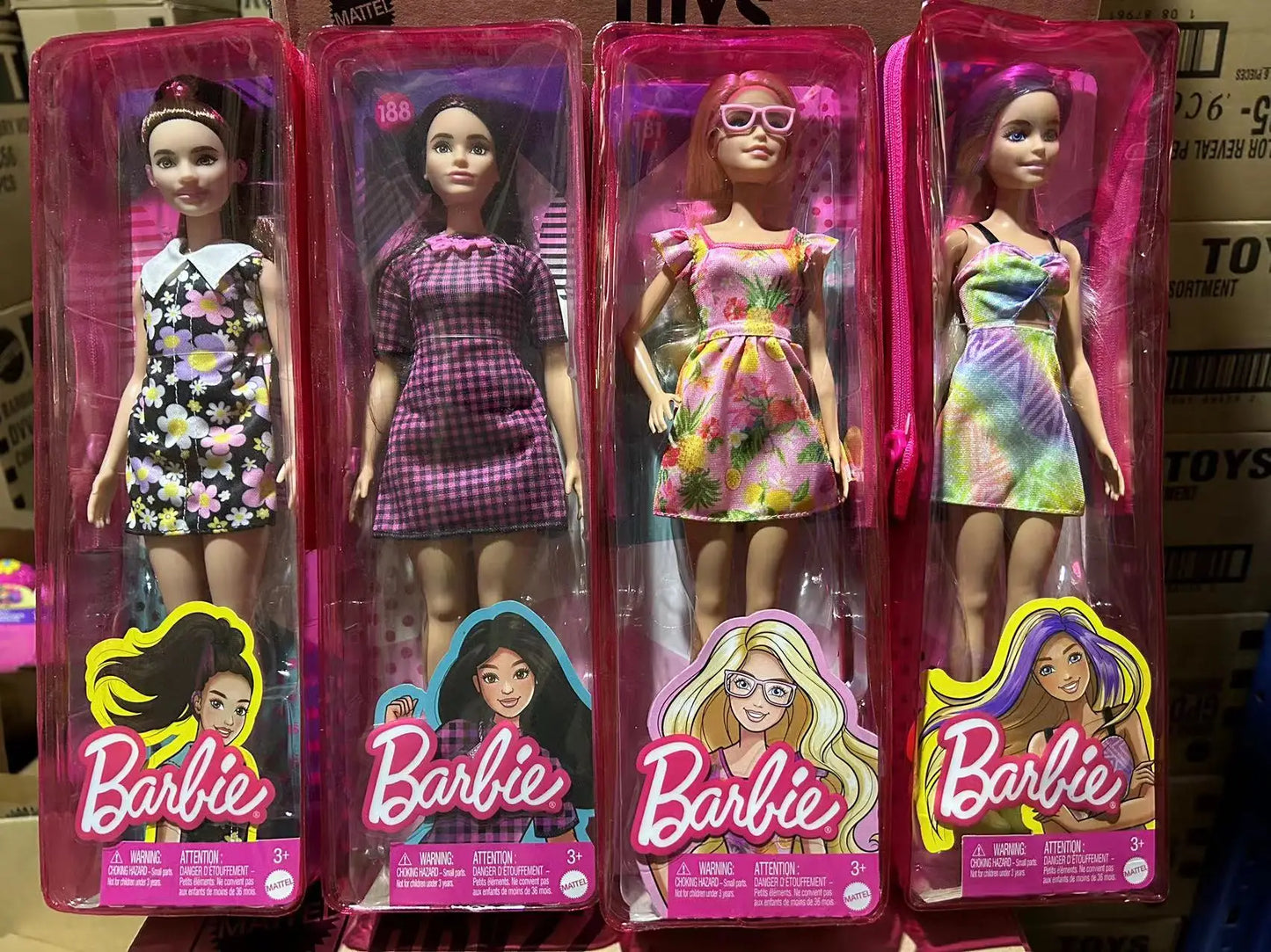 Barbie  Joint Mobility Collection