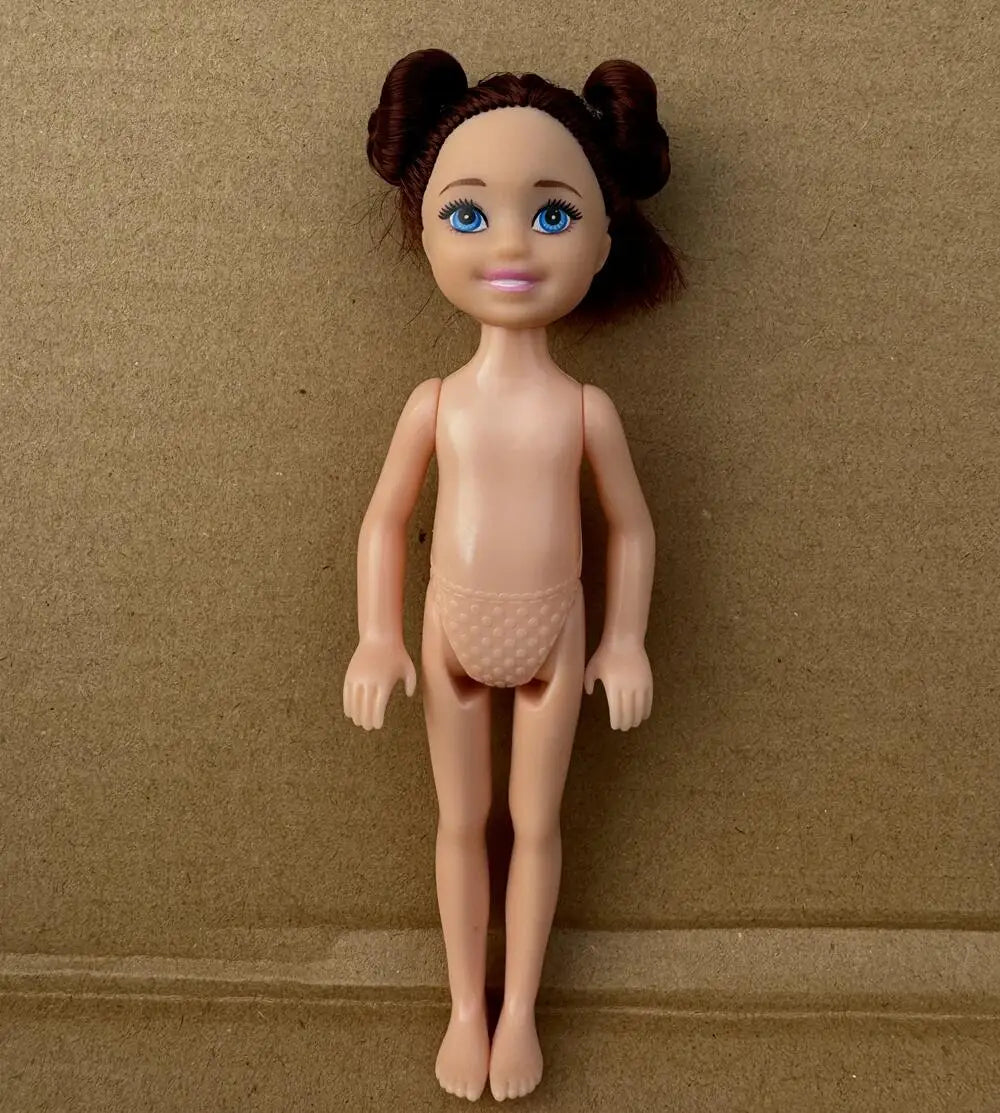 Mini  Kelly 5-inch / 13cm Naked Body Doll