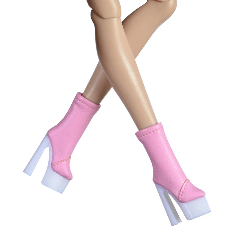 FR2 FR3.0 6.0  MUSES 1/6 Owen Su / JAMIE show Poppy Parker Ankle Boots