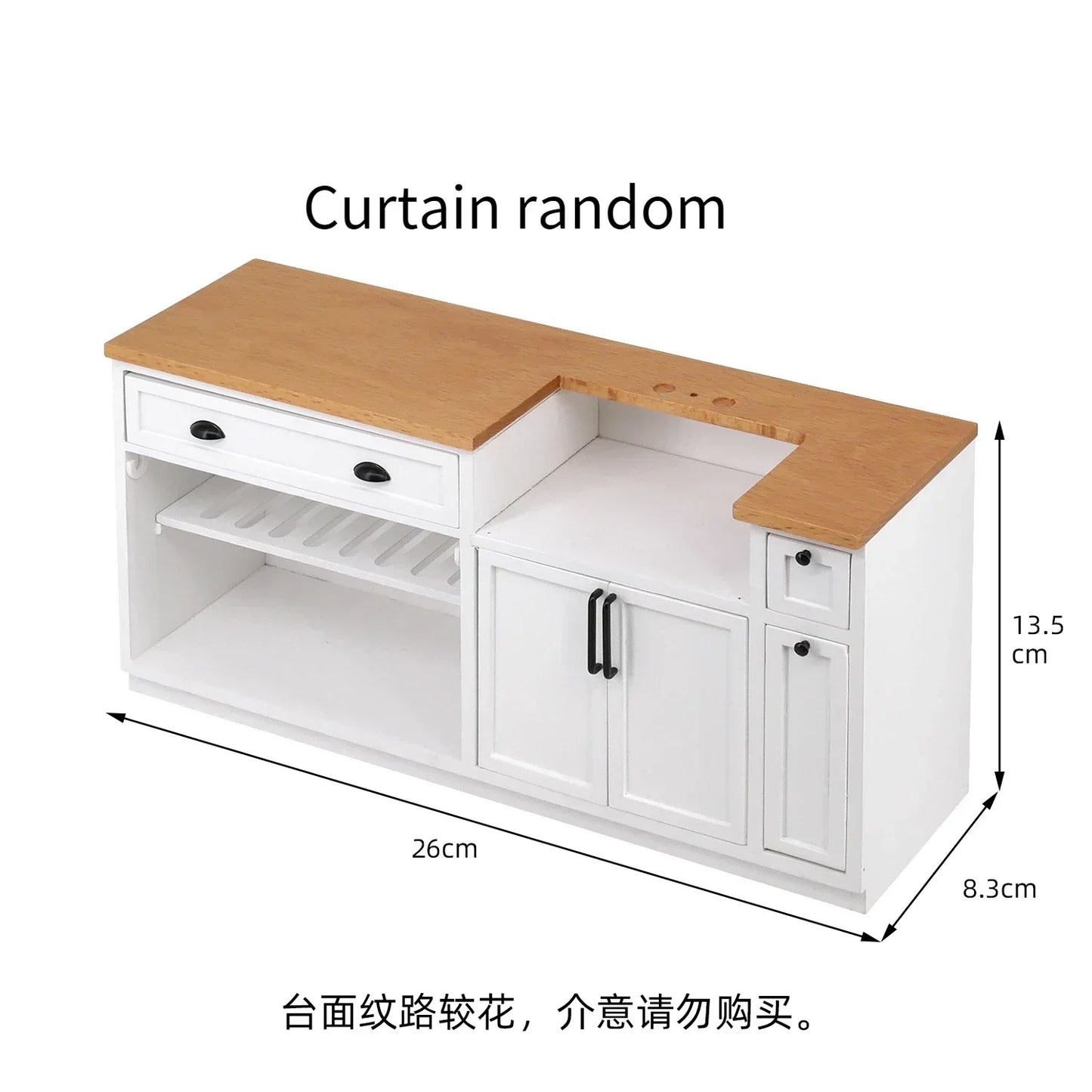 Me & My House Designer Kitchen Cabinets and Furniture 1:6