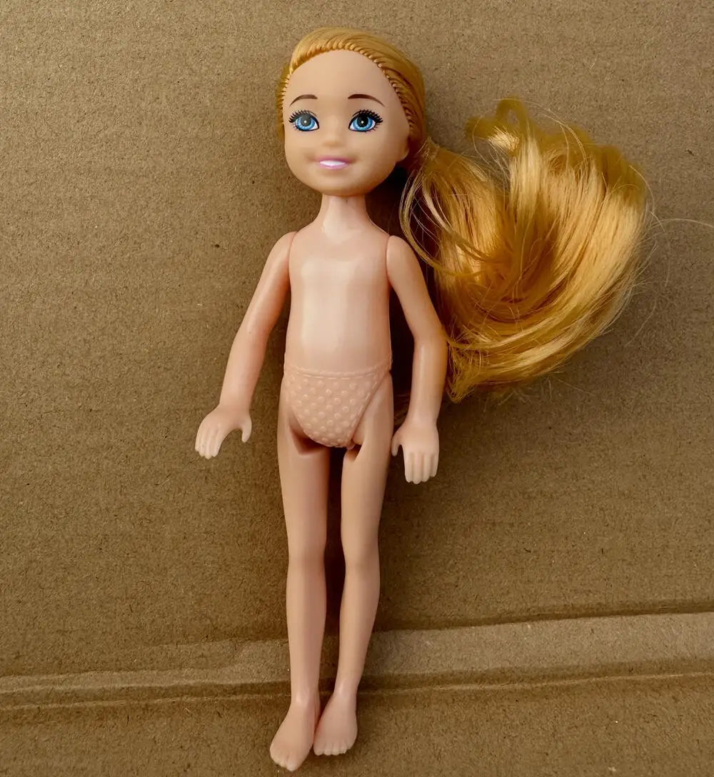 Mini  Kelly 5-inch / 13cm Naked Body Doll