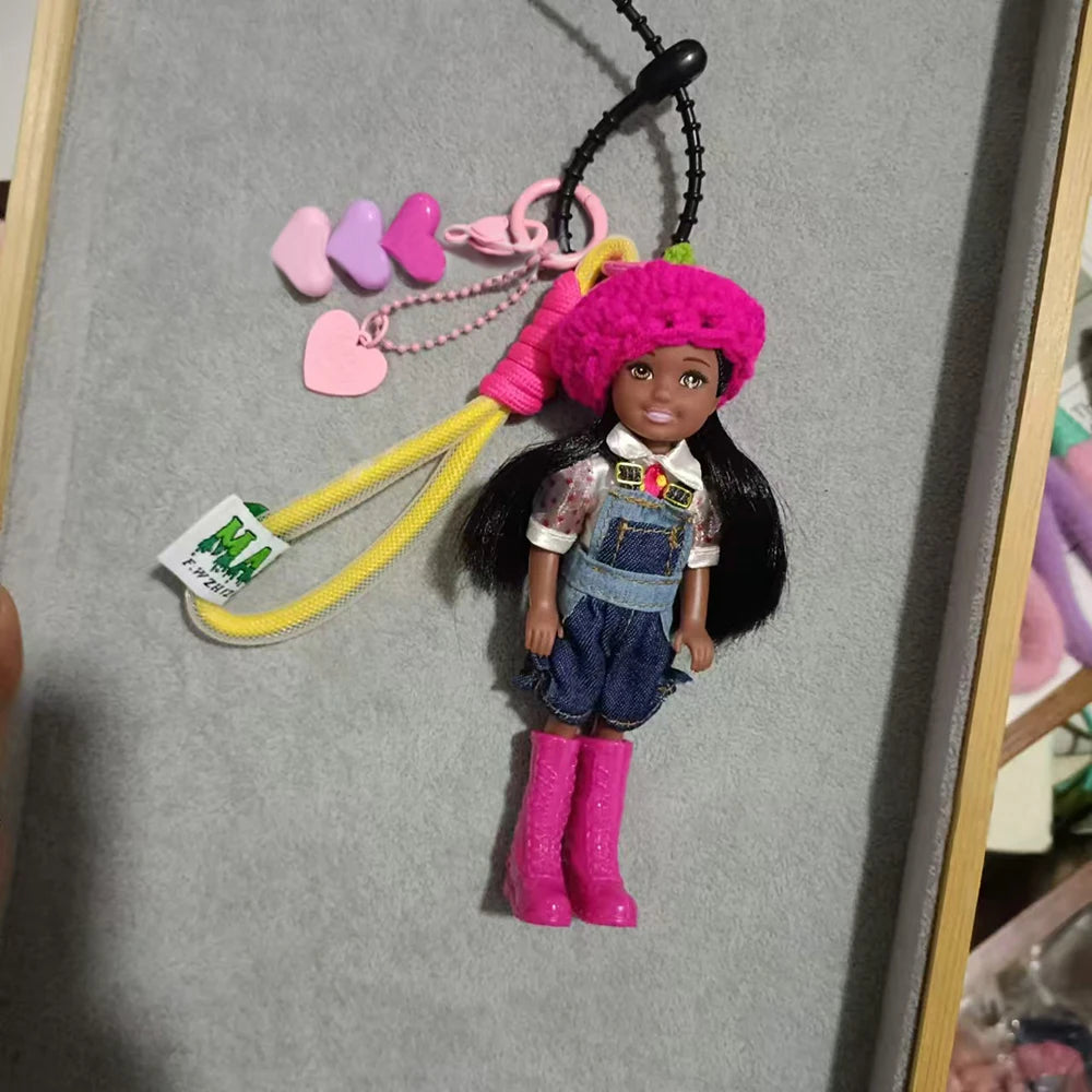 Key Ring /Bag Decoration for Barbie fans