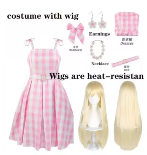 Barbie Movie Cosplay Costume Women