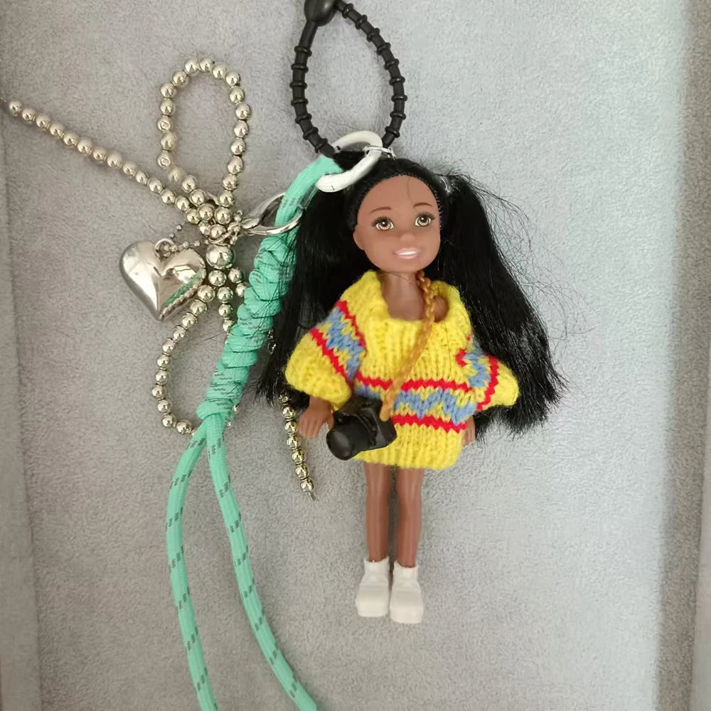 Key Ring /Bag Decoration for Barbie fans