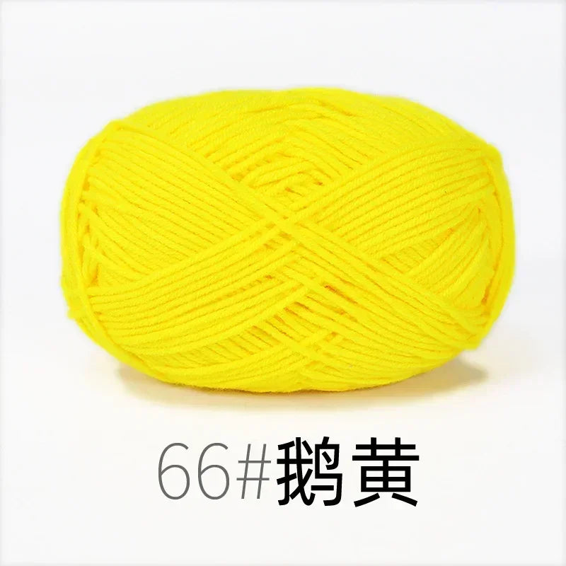 Milk Cotton Yarn 50 Grams/Ball for Knitting