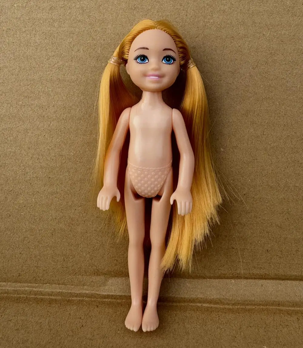 Mini  Kelly 5-inch / 13cm Naked Body Doll