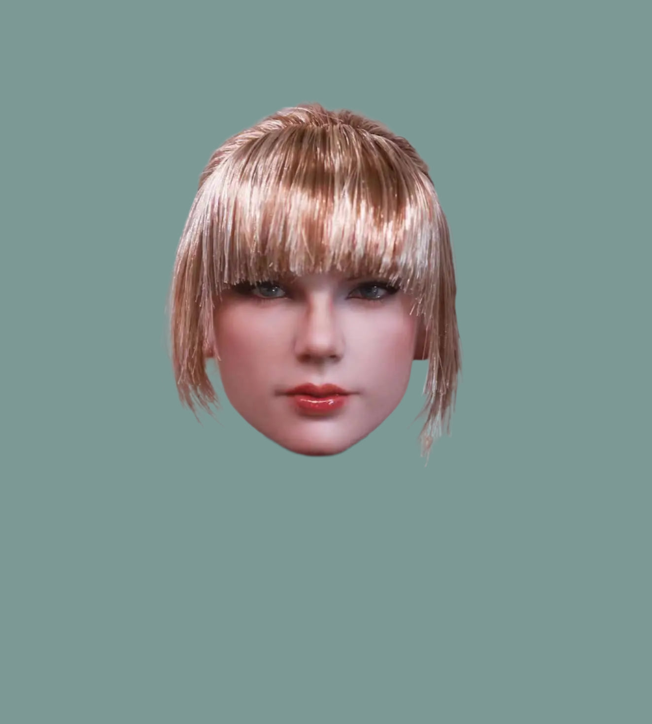 Head Hunters DNA Taylor Head Sculpture American Female Singer Head Model