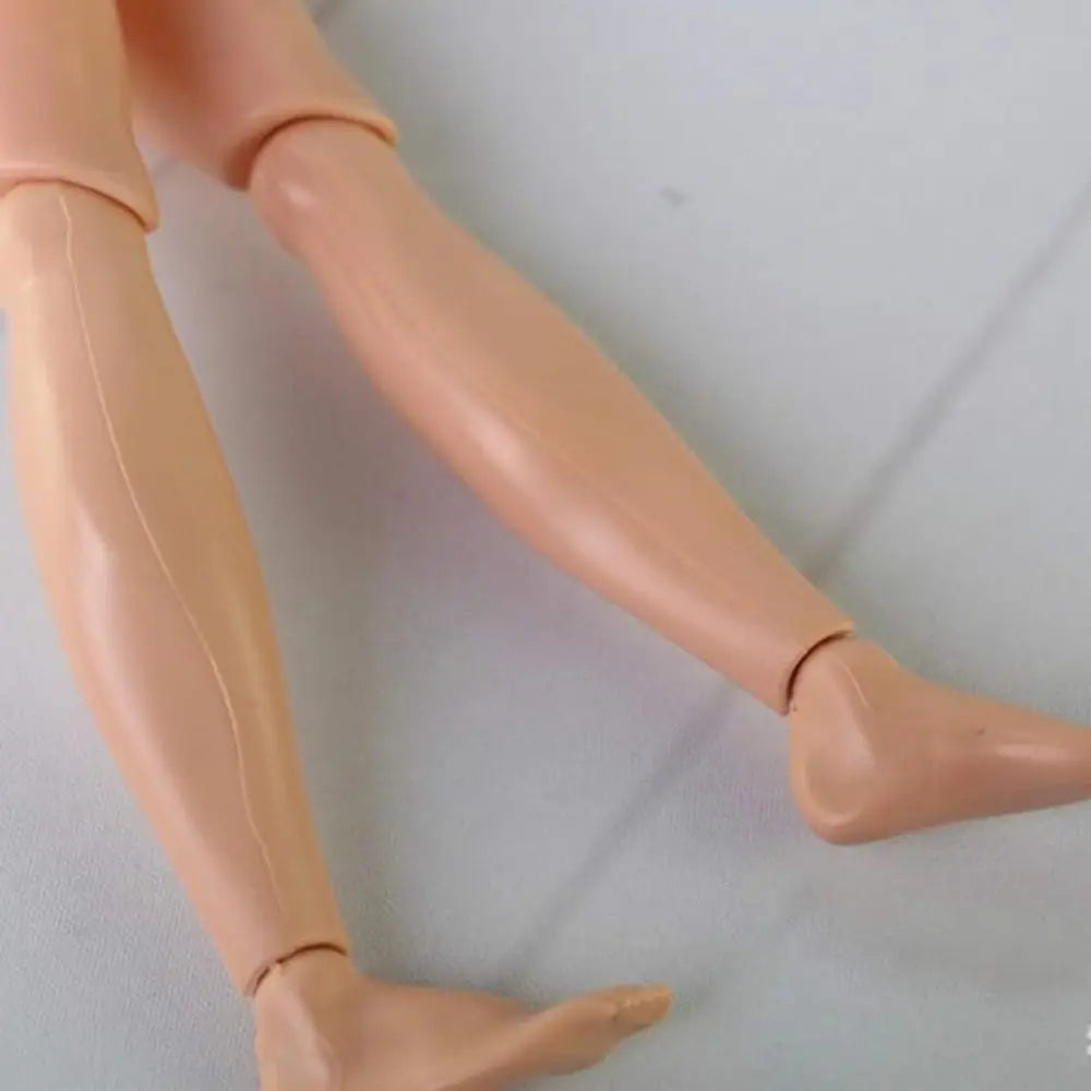 Nude  Moveable Jointed Male Doll 1/6