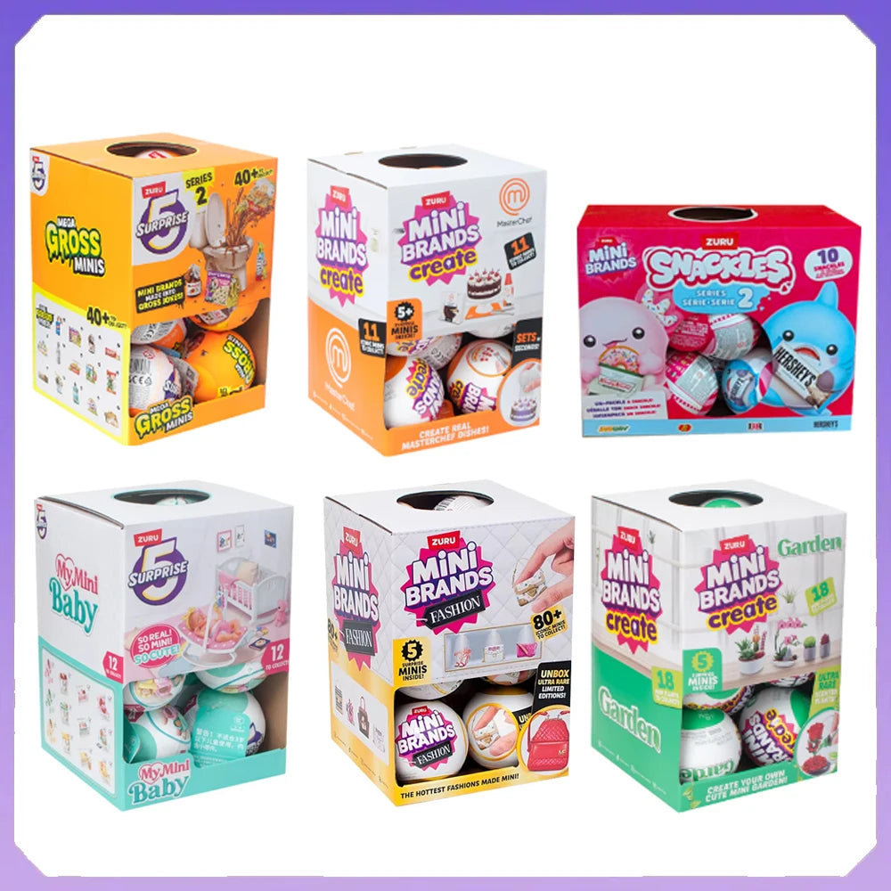 Zuru Mini Brands Full Boxes