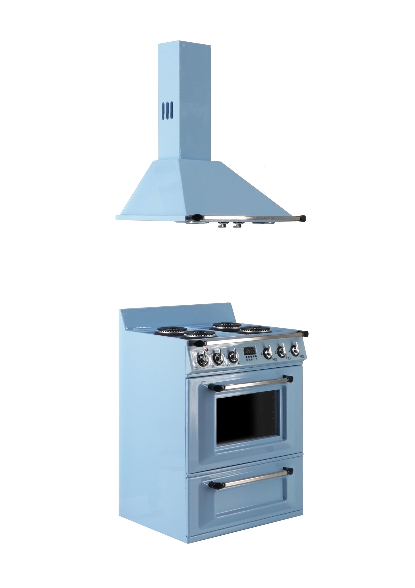 Alloy Stove Oven Range Hood 1:6