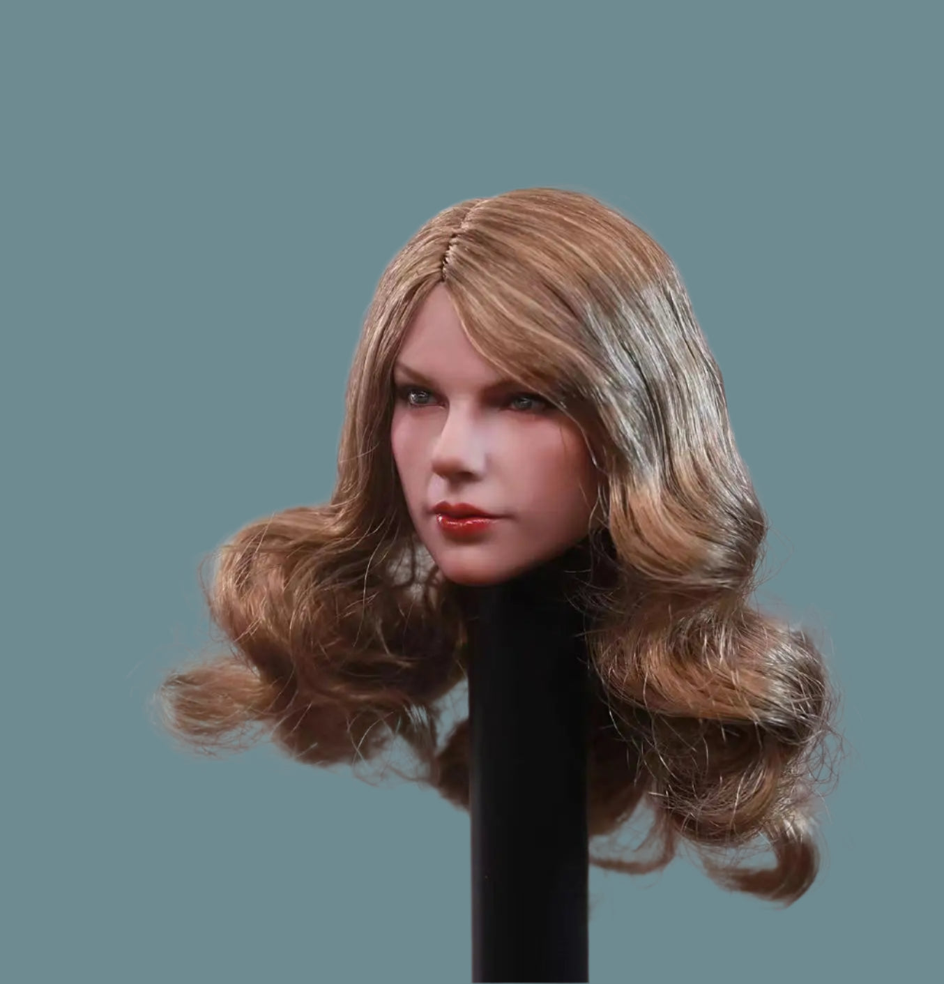 Head Hunters DNA Taylor Head Sculpture American Female Singer Head Model