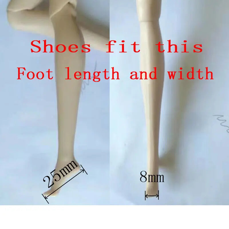 FR2 FR3.0 6.0  MUSES 1/6 Owen Su / JAMIE show Poppy Parker Ankle Boots